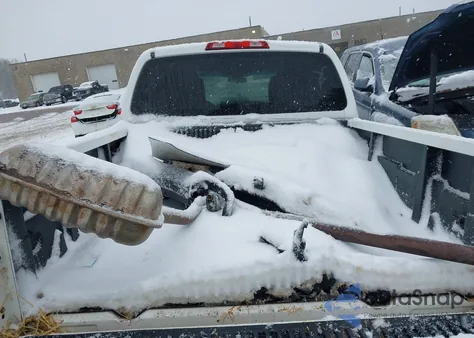 2012 Nissan Frontier S z USA, uszkodzony, nr VIN 1N6AD0EV8CC408436